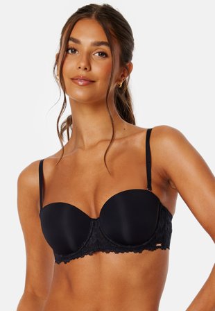 DORINA Esme Bandeau bra Black Klær