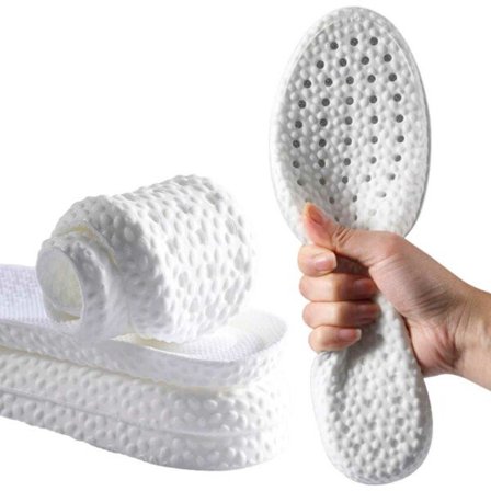 Skoindlæg Indersål 4d Cloud Boost - Blød og støttende 43-44 EUR