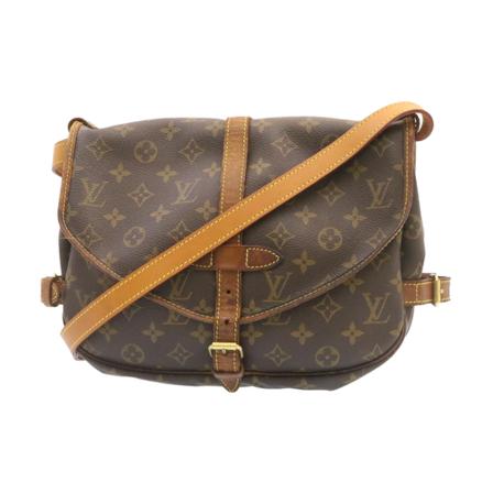 Louis Vuitton Vintage, Pre-owned Saumur bag Bruin, Dames, Maat:ONE Size