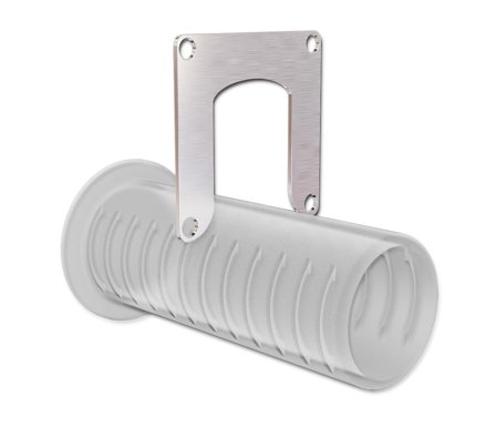 LK Systems 1880682 Genomföringshållare 25 x 25 mm, Installation