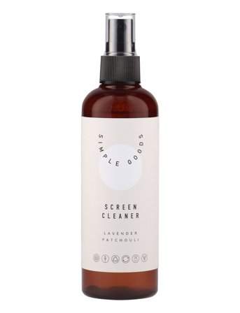Simple Goods | Screen Cleaner, Lavender, Pacthouli | 150 ml