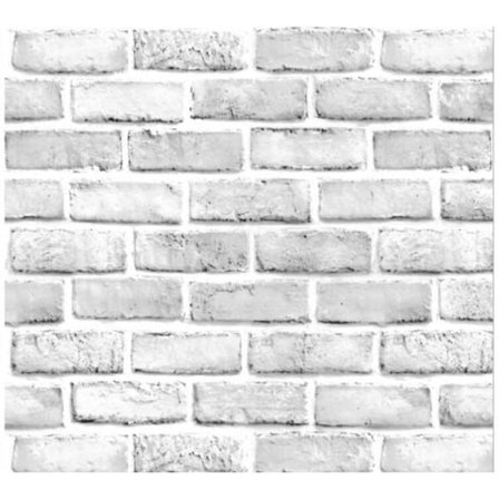 3D vedenkestävä tiilikuvioinen seinätarra itseliimautuva nostalginen tapetti kahvila baari ravintola PVC-tapetti 45CMX10m s