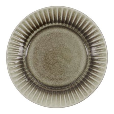 House doctor Plissert kakefat Ø16 cm, grå/brun' - 'Grå / brun