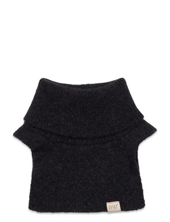 Stockholm Neckwarmer Accessories Scarves & Neckwarmers Neckwarmers Svart Mp Denmark