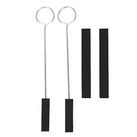 4 stk. Gummi Kile Piano Stemme Dempesett Keyboard Vedlikeholds Instrument Tilbehør