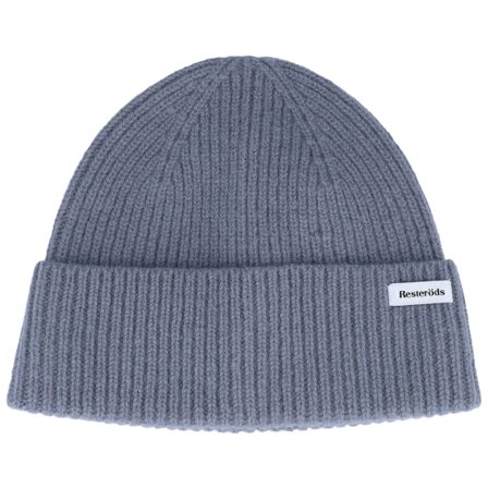 Resteröds - Gris cuff Beanie - Wool Beanie Grey Cuff @ Hatstore