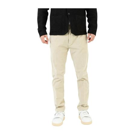 Stimm Straight Byxor beige, Herr Byxor, Herr, Storlek: M