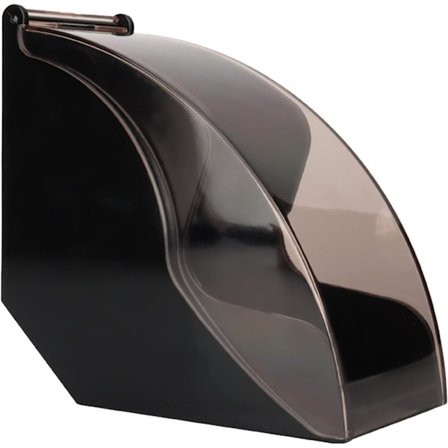 1 st Kaffe Filterhållare, Kaffe Filterlåda med Dammtätt Lock, Fil