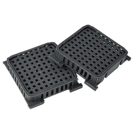 2x Erstatningsfiltre til Liebherr 7440021, 9096989, 9882429, 9882460, 988246000 - Aktiveret kul køleskabsfiltre