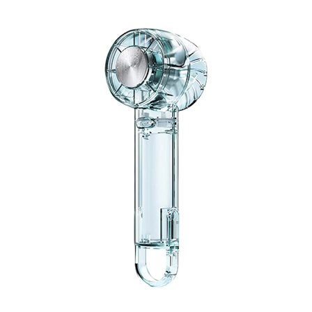 Mini Handhållen Fläkt Bärbar Skrivbordsfläkt Omedelbar Kylning Med Is