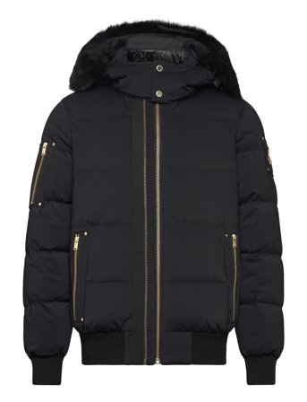 Moose Knuckles Stagg Bomber - Black - M