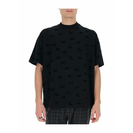 Maison Kitsuné, T-shirt Zwart, Heren, Maat:L