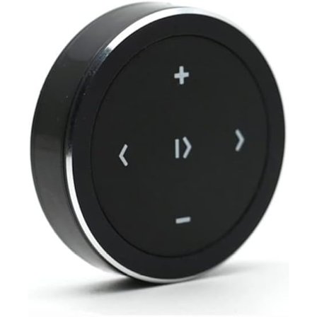 Elektronisk trådløs Bluetooth medieknap fjernbetjening selvudløser kontrol bil motorcykel rat musik er egnet til iPhone eller Android