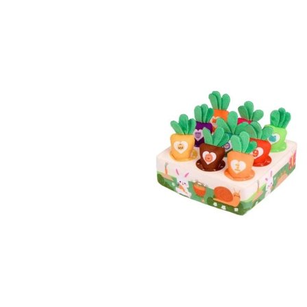 Hund Plysj Gulrot Matter Interaktiv Hund Leke Foraging Trening Hund Puslespill Leker