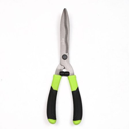 46 cm hekksaks, manuell hekksaks med stort 23 cm non-stick blad