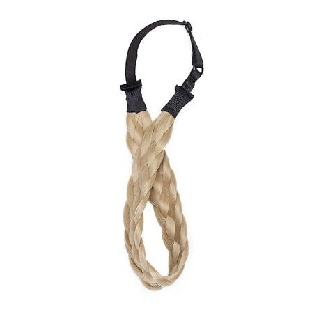 Paksu lettipanta naisille, synteettinen hiuslisäke