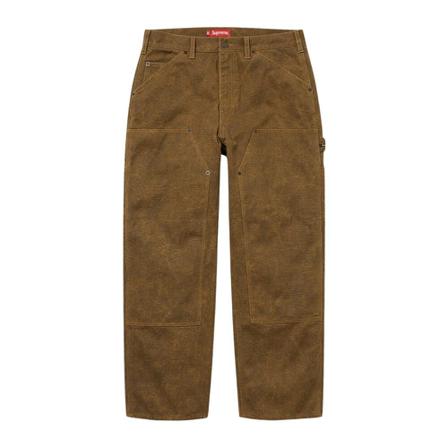 Supreme, Cropped Trousers Brązowy, Mężczyzna, Rozmiar: W32