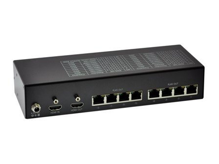 LEVELONE HVE-9118T HDMI over Cat.5 Transmitter - video/lyd-forlenger - 10Mb LAN