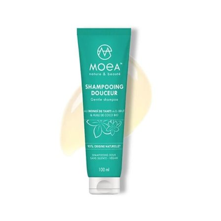 MOEA - Gentle Shampoo 100mL Med Monoi De Tahiti