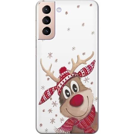 Kompatibel Mobilcover til Samsung Samsung Galaxy S21 God Jul