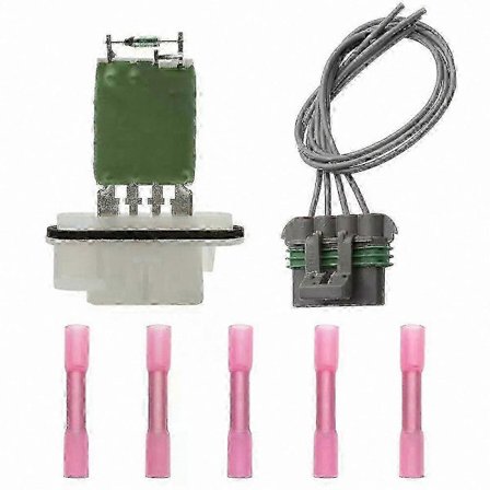 Puhallinmoottorin vastus johtosarjalla vuosien 2004–2012 Chevy Colorado GMC Canyon Isuzu I-280 lämmitysjärjestelmän korvauskomponenttiin