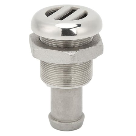 Gulvsluk Luftutløp 316 Rustfritt Stål Passer for Skip Yacht Fiskebåt