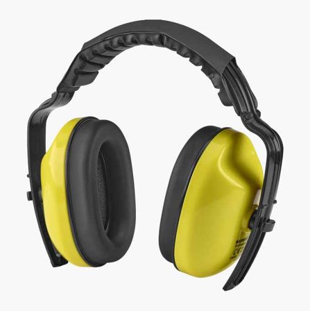 Bekväma Hörselkåpor 24 dB Skumplastkuddar - Biltema