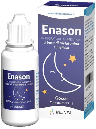 Enason Gocce Melissa e Melatonina 15ml