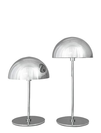 Dyberg Larsen Along Led Minibordlampe Krom 2 Stk. I Æske - Silver - ONE SIZE