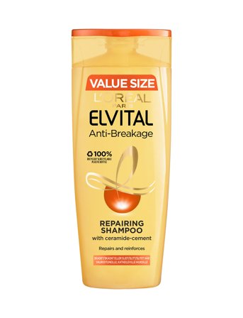 L'Oréal Paris L'oréal Paris Elvital Anti-Breakage Shampoo 400Ml - Nude - 400 ml