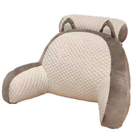 Sängkudde Svankryggsstöd Soffa Kudde Sängkudde Kudde för Hem Hotell Resande Kattform