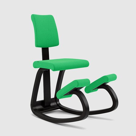 Variable Plus, Varier Furniture, Kneeling chair with backrest