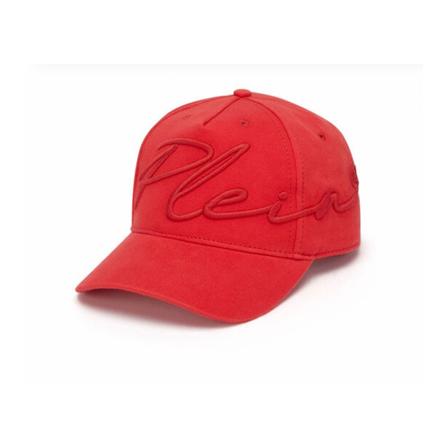 Philipp Plein Accessories , Rood , Heren , Maat: ONE Size Petten