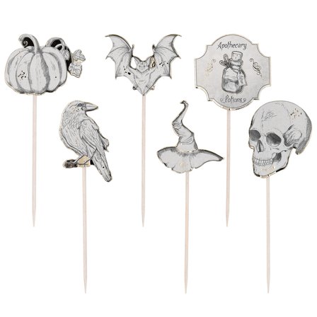 Partypicks Halloween 6-pack