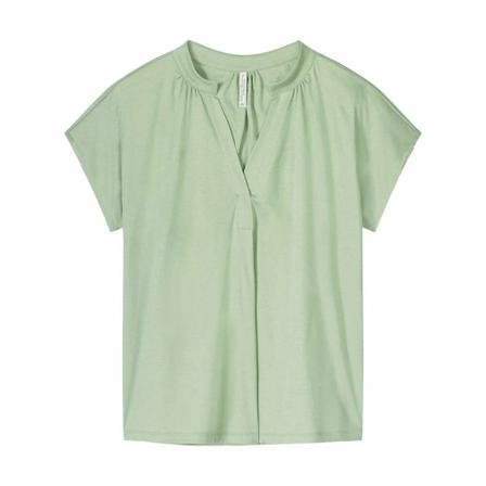 Summum Woman Blouse , Groen , Dames , Maat: S