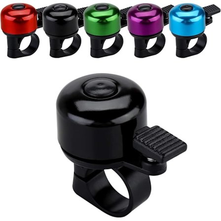 Cykelklocka med Högt och Tydligt Ljud, Väg- och Mountainbikeklocka Vuxna Barn (8 färger)
