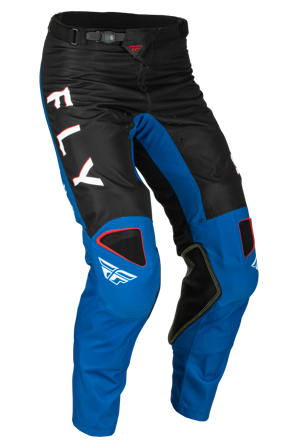 Pantaloni Cross FLY Racing Kinetic Blu-Nero 36
