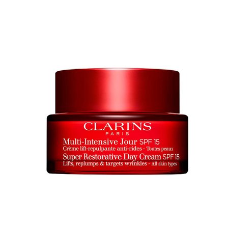 Clarins Super Restorative Day Cream SPF 15 50 ml, Skincare, Ansigtspleje, Dagcreme