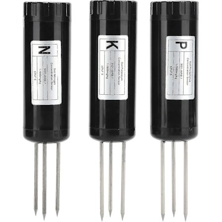 Professionelt Digitalt Jordbundstestsæt til NPK - Sølvkasse Jordmåler