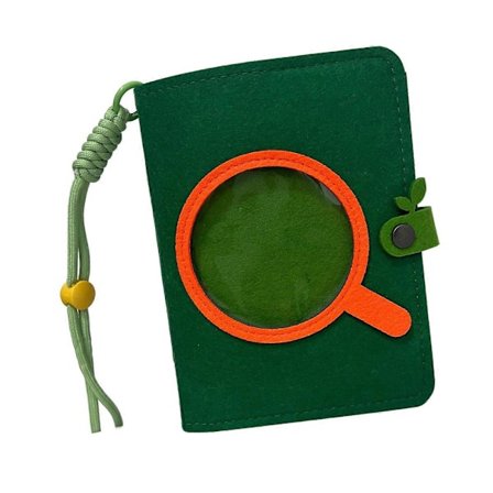 A6 Permebind Notatbok Omslag Søt Unik Gjenbrukbar Bokbeskytter for Hjem Voksne (LGL)