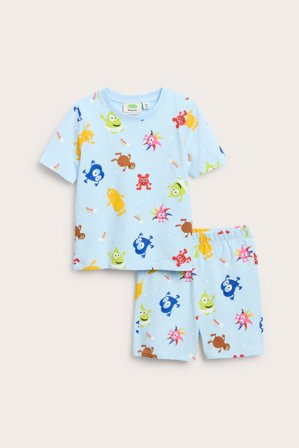 Kappahl | Komplet piżamowy Babblarna Jasnoniebieski 98/104 | Jasnoniebieski