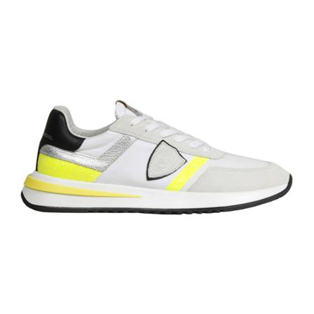 Philippe Model Tropez 2.1 Top Low Sneakers Hvid, Dame, Størrelse: 40 EU