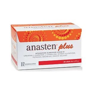 Anasten Plus 20 Stick - Integratore Energetico e Salutare