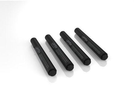 LINTEX Whiteboardpenna svart 4/fp - Lyreco - Kontorsmaterial - Pennor - Whiteboardpennor - Rund spets