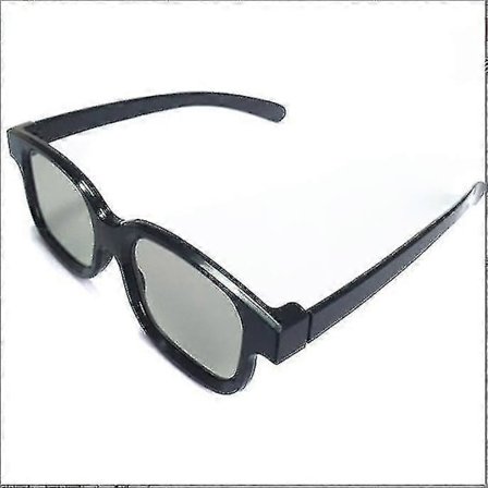 Parti med 2x Technology 3D Polariserade Glasögon För TV/Filmer/Bio/HD