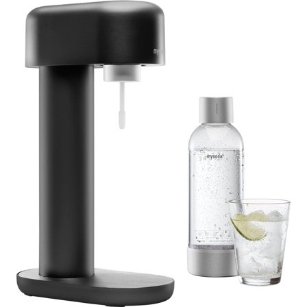 Mysoda Ruby Sodavandsmaskine, sort | KitchenOne