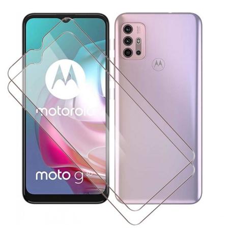 2-pack Motorola Moto G30 Härdat Glas 0.26mm 2.5d 9h Transparent