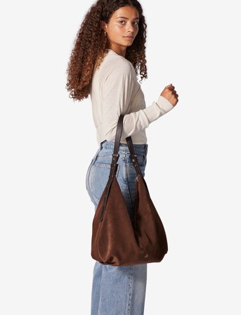 Adax Rozzano Mindy Plain - Brown - ONE SIZE