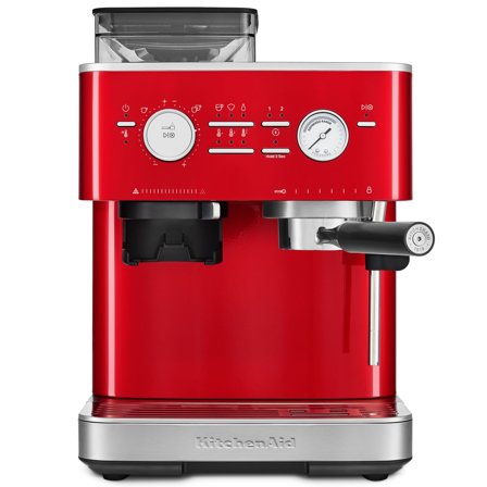 Kitchenaid Espressokone kahvimyllyllä, candy apple