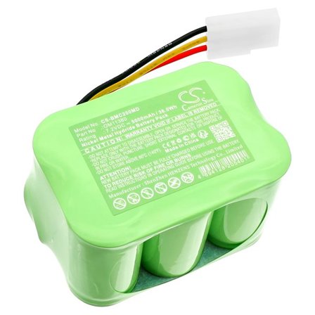 Batteri for medisinsk for biomedisinsk Crossvent 2i+, PRT2268, Crossvent 2i og andre.